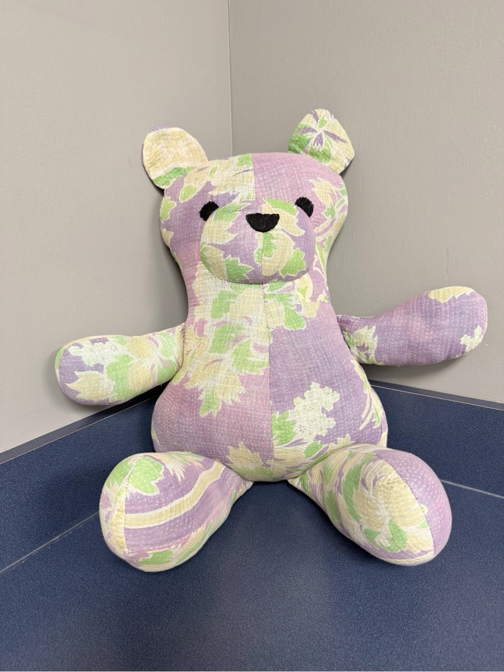 Free People Vintage Kantha Quilt Bear